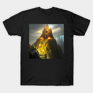 Forbidden Temple T-Shirt